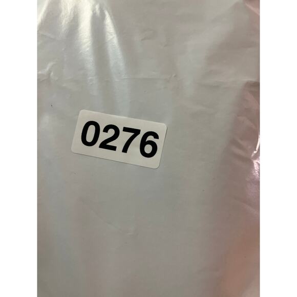 Lilac Faux Fur Coat Women’s 2XL Purple Beaded Cuff Glam Plush Winter Jacket - Picture 5 of 5